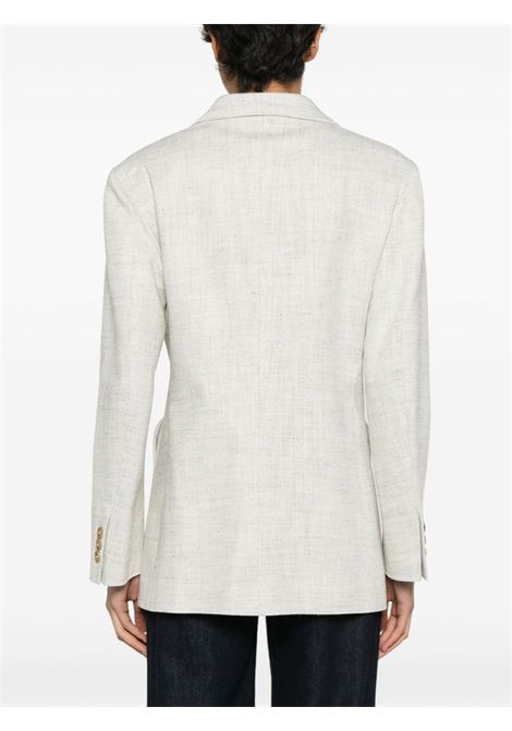 Dark grey Daisy single-breasted blazer - women BLAZÉ MILANO | DGS01LAL0001